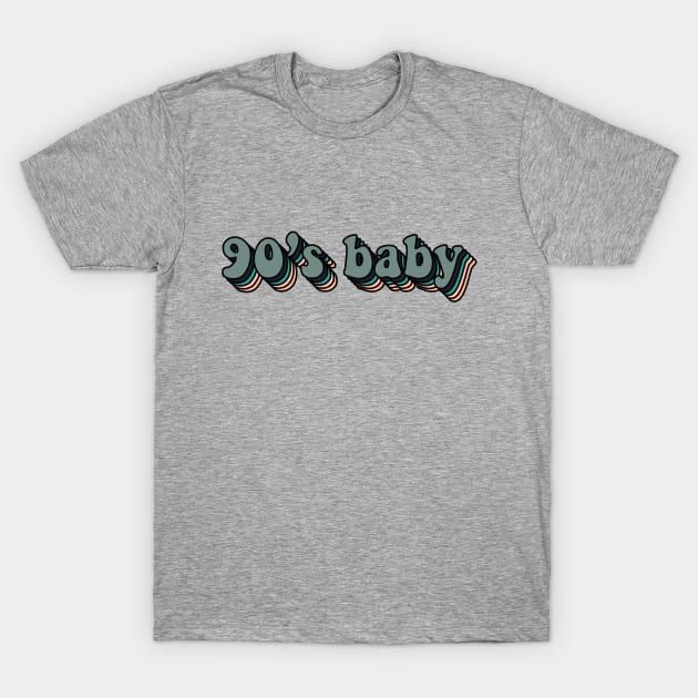 90's baby T-Shirt by kennaplate